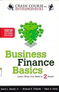 Business finance basics : learn what you need in 2 hours