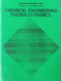 Chemical engineering thermodynamics