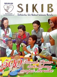 SIKIB (solidaritas istri kabinet Indonesia bersatu) - edisi keenam 2014