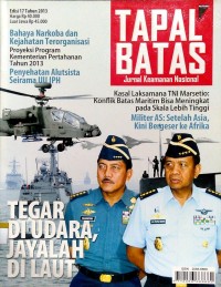 Tapal batas edisi 17 tahun 2013