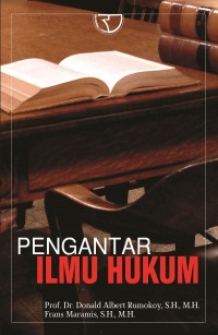 Pengantar ilmu hukum