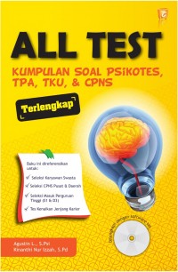 All test : kumpulan soal psikotes, TPA, TKU, & CPNS