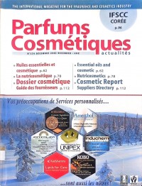 Parfums cosmetiques actualites December 2003