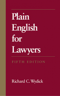 Plain english for lawyers