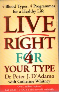 Live right 4 your type