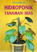 Hidroponik tanaman hias