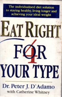 Eat right 4 your type