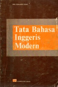 Tata bahasa Inggeris modern