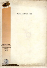 Buku lustrum VIII