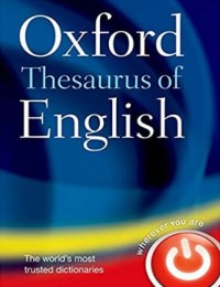 Oxford thesaurus of English