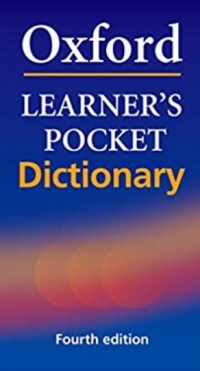 Oxford learner's pocket dictionary