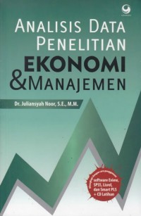 Analisa data penelitian ekonomi & manajemen
