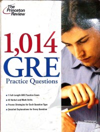1,014 GRE practice questions