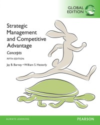Strategic management and competitive advantage : concepts