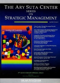 The Ary Suta Center series on strategic management : volume 23
