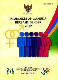 Pembangunan manusia berbasis gender 2012