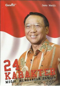 24 karakter modal membangun bangsa