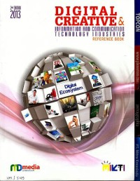 Digital creative & information and communication technology industries reference book