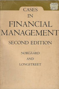Cases in financial management : second edition