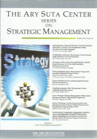 The Ary Suta Center series on strategic management : volume 22