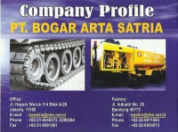Image of Company profile : PT. Bogar Arta Satria