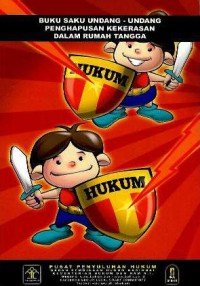 Buku saku Undang-Undang penghapusan kekerasan dalam rumah tangga