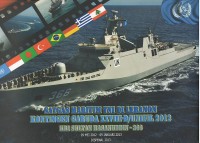 Satgas Maritim TNI di Lebanon : Kontingen Garuda XXVIII-D/UNIFIL 2012 : KRI Sultan Hasanuddin-366