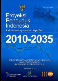 Proyeksi penduduk Indonesia = Indonesia population projection 2010-2035