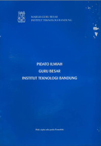 Pidato ilmiah guru besar Institut Teknologi Bandung