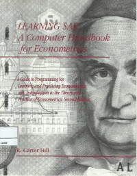 Learning SAS : a computer handbook for econometrics