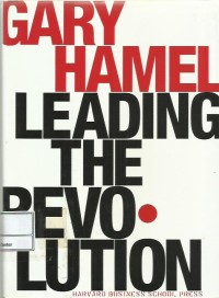 Leading the revolution