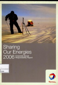 Image of Sharing our energies 2006 : corporate social responsibility report