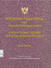 Reformasi pasar modal dan strategi bermain saham : revisi terbaru
