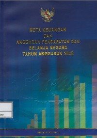 Nota keuangan dan anggaran pendapatan dan belanja negara tahun anggaran 2008