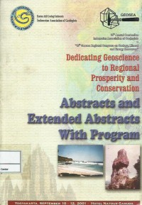 Dedicating geoscience to regional prosperity and conservation : abstracts and extended abstracts with program