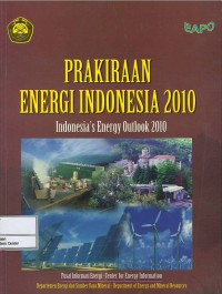 Image of Prakiraan energi Indonesia 2010