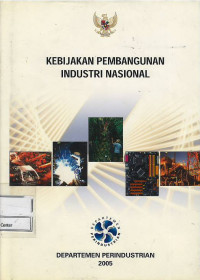 Kebijakan pembangunan industri nasional