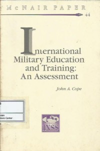 International military education and training : an assessment