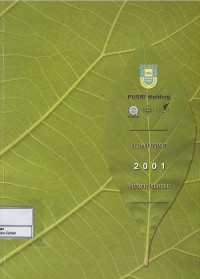 Annual report 2001 = laporan tahunan