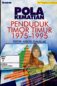 Pola kematian penduduk Timor Timur 1975-1995