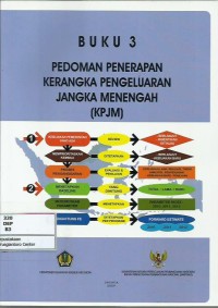 Buku 3 : pedoman penerapan kerangka pengeluaran jangka menengah (KPJM)