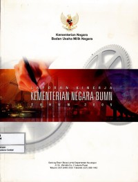 Laporan kinerja Kementrian Negara BUMN tahun 2005