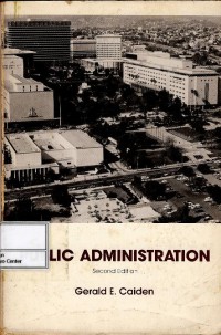 Public administration : second edition