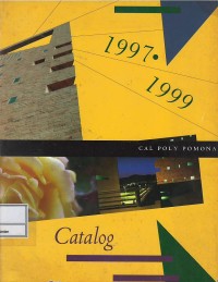 1997-1999 catalog Cal Poly Pomona