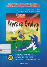 Potensi dan mitigasi bencana geologi di Nusa Tenggara Barat