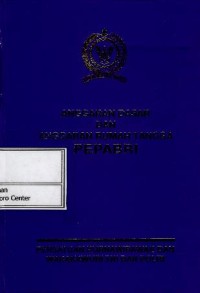 Anggaran dasar dan anggaran rumah tangga PEPABRI