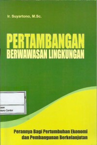 Pertambangan berwawasan lingkungan