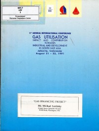 Gas financing project