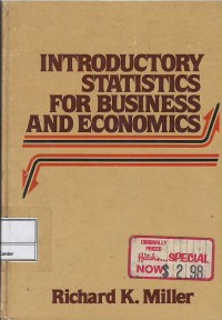 Introductory statistics for business and economics