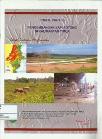 Image of Profil proyek pengembangan sapi potong di Kalimantan Timur